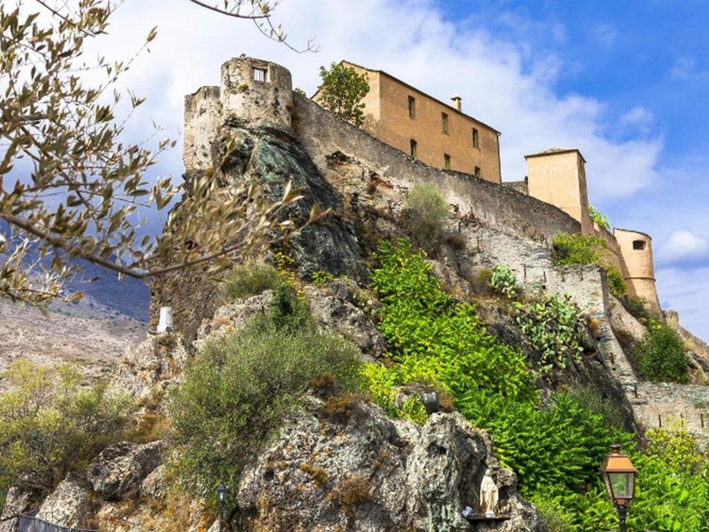 Appartement Citadelle Corte  Extérieur photo